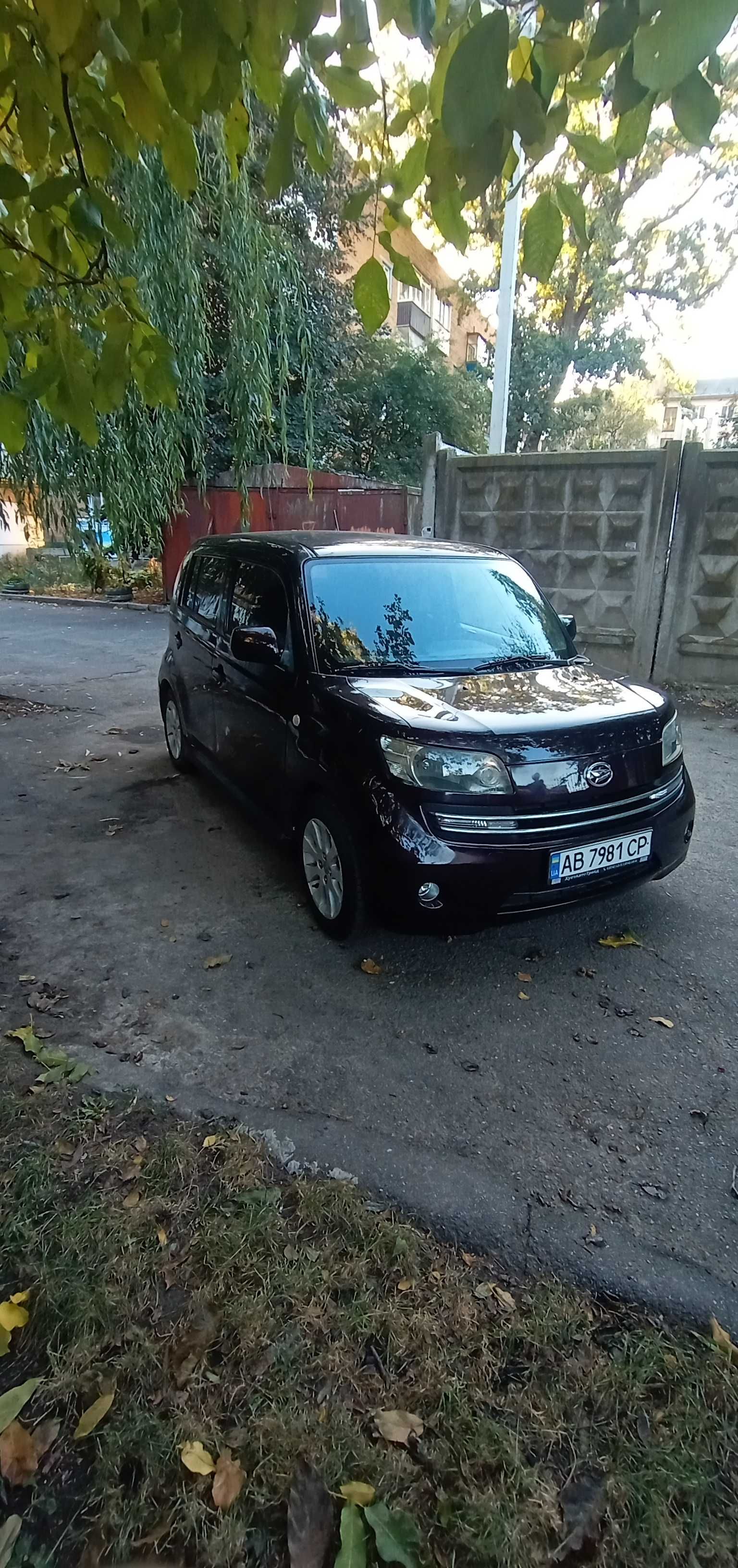 DAIHATSU  MATERIA  Японець  2008