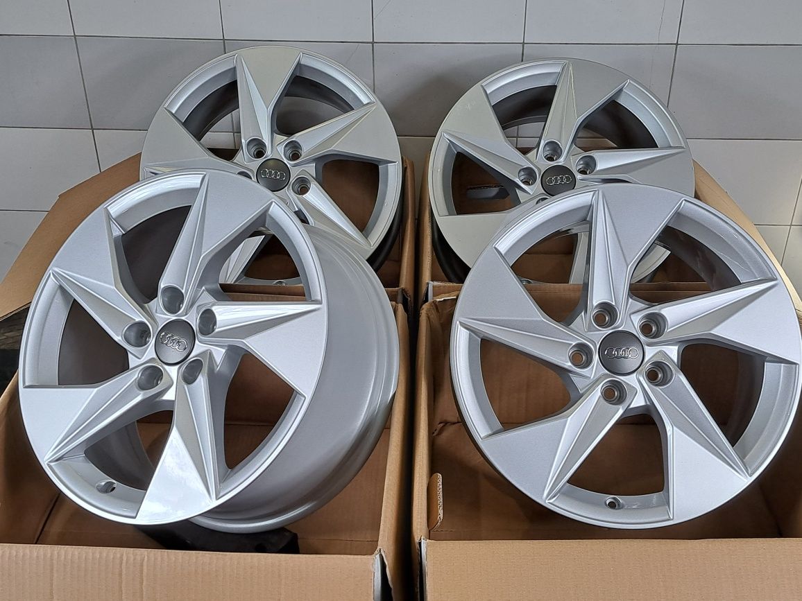 Alufelgi NOWE 17 AUDI 5x112 A3 A4 B5 B6 B7 A6 C5 C6 Q3 Q2 TT Orginal!