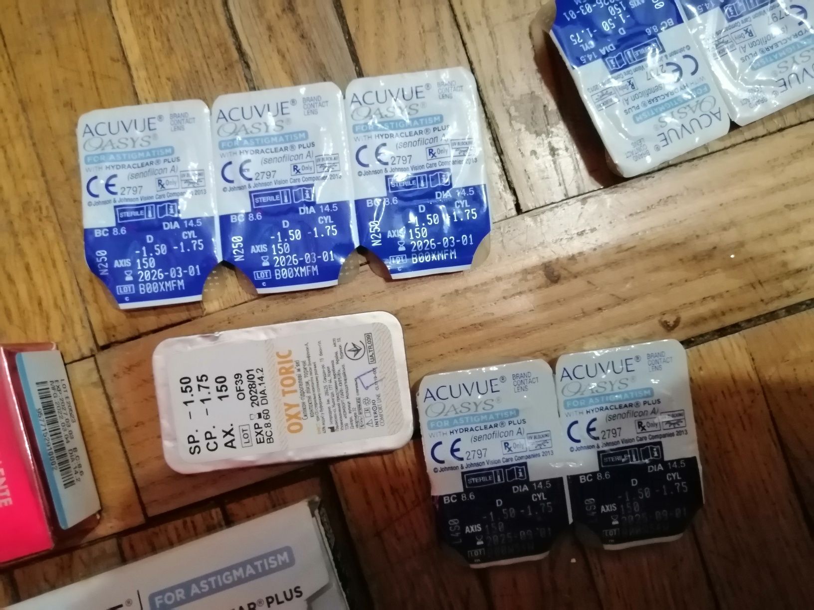 Контактные линзы acuvue oasys oxy toric optimal жидкость contact lens