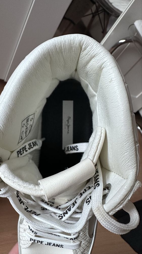 Tenis bota Pepe Jeans