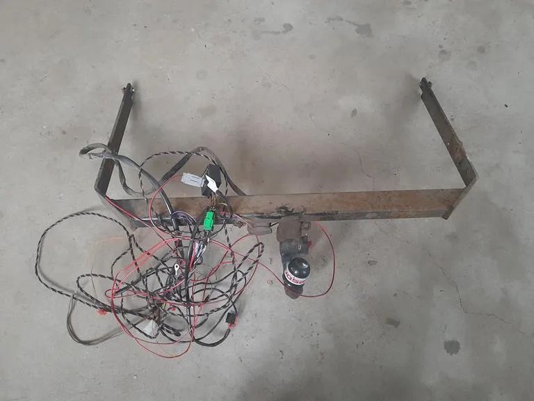 Hak holowniczy komplet moduł Ford Focus C-Max II MK2