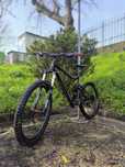 Bicicleta suspensão total