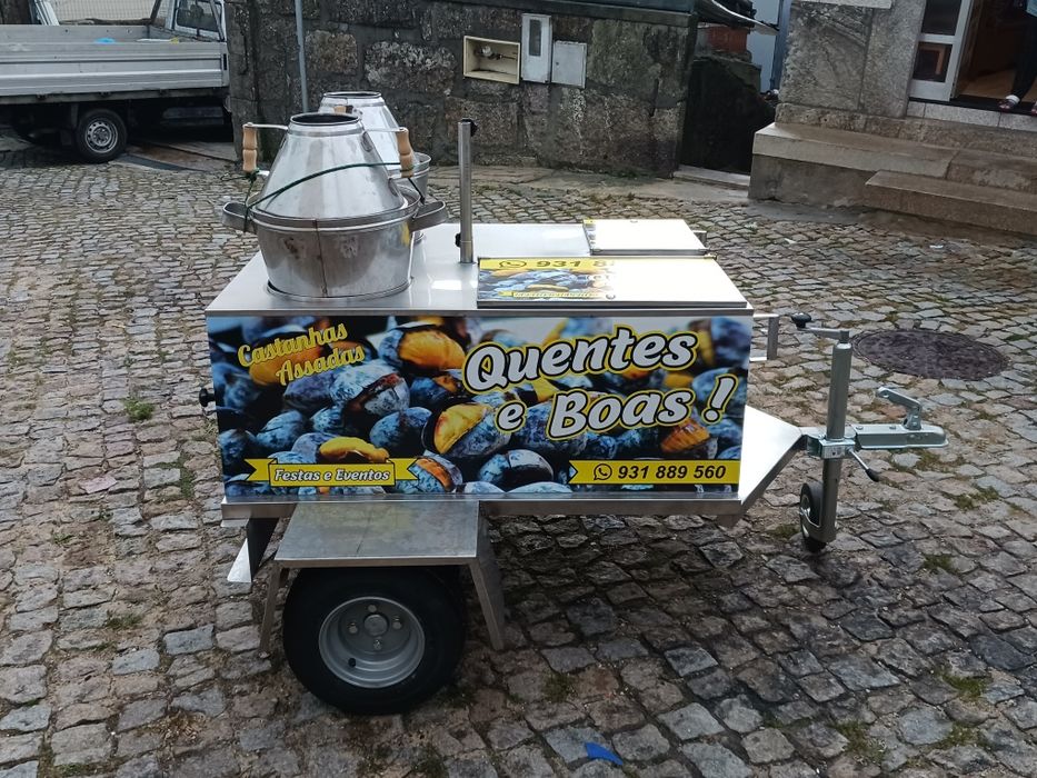 Fazemos enventos castanhas 
Escolas,empresas,junta de freguesia etc...