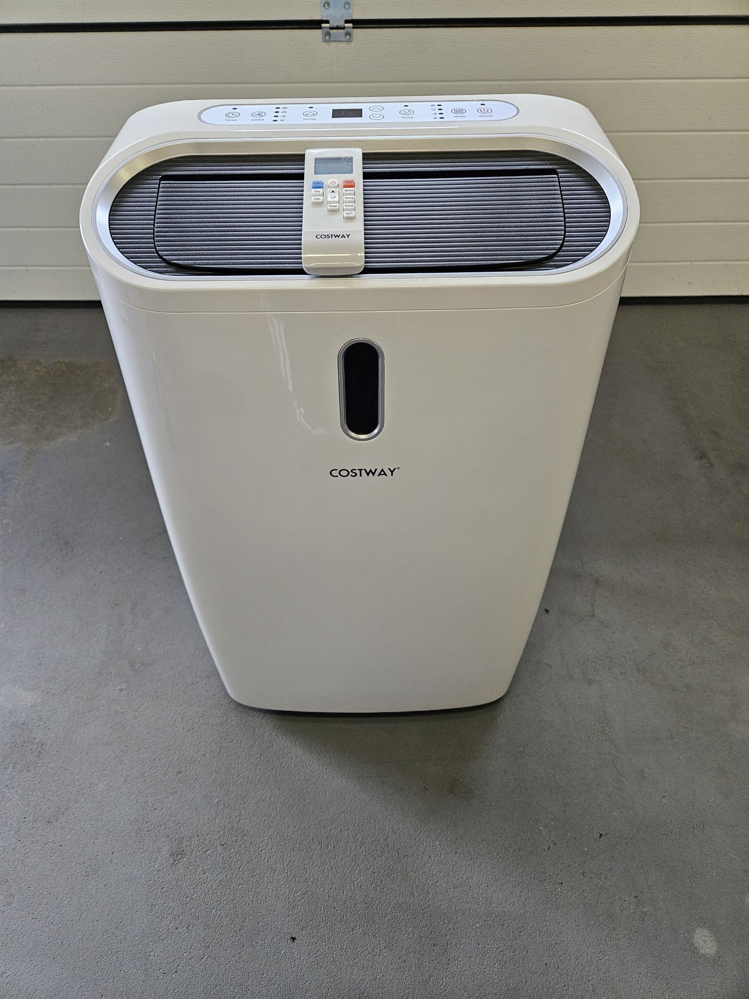 Klimatyzator przenośny z funkcją grzania