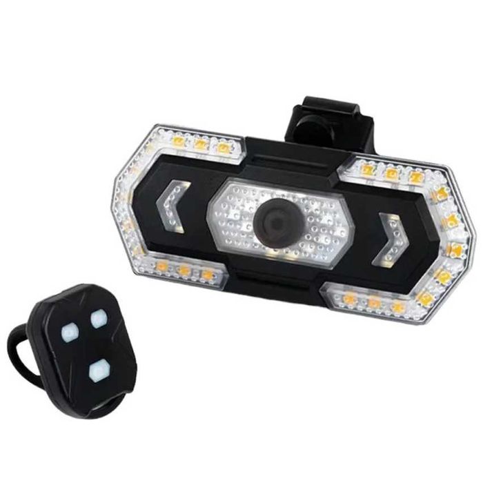 Luz de Alerta USB Com Piscas, Sinais Intermitentes e Som