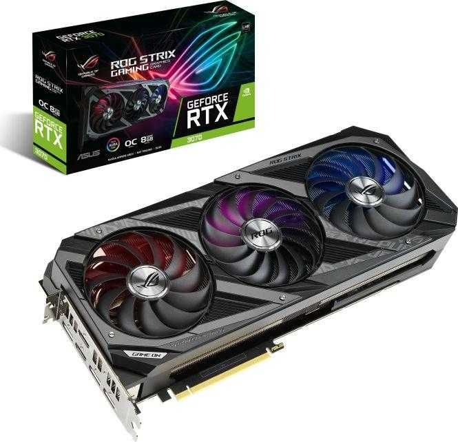 RTX 3070 Ti (Titanium) ASUS ROG Strix | NOWA, paragon