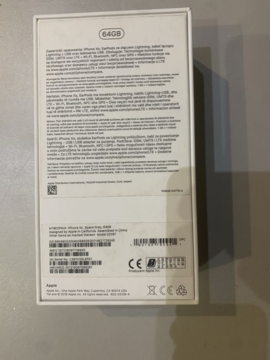 iPhone XS Space Grey