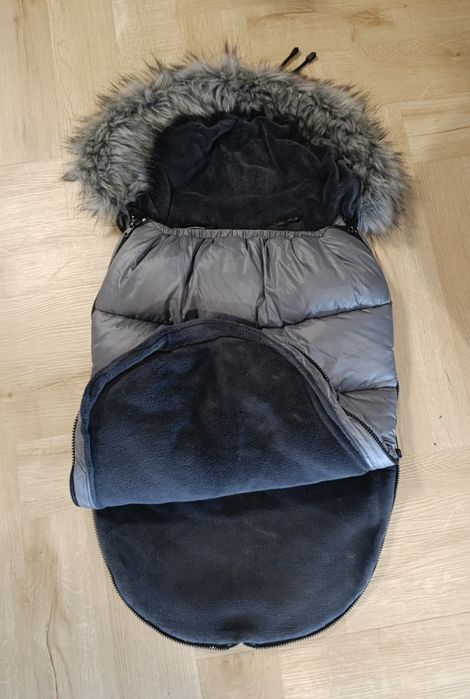 Śpiworek zimowy CottonMoose