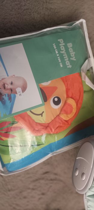 Leżaczek dla dzidziusia Zestaw