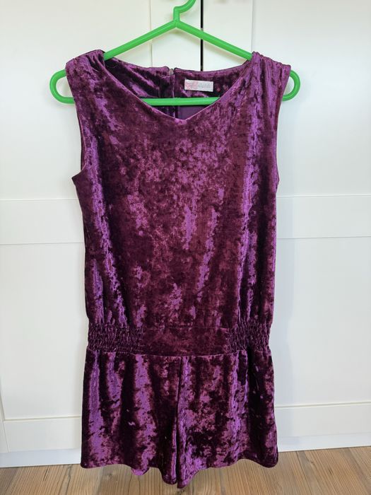 Kombinezon Free Spirit welurowy 152 XS