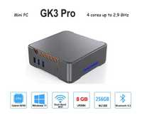 GK3 Pro Мини ПК N5105 4 ядра до 2,9 ггц 8/256 Windows 11 pro
