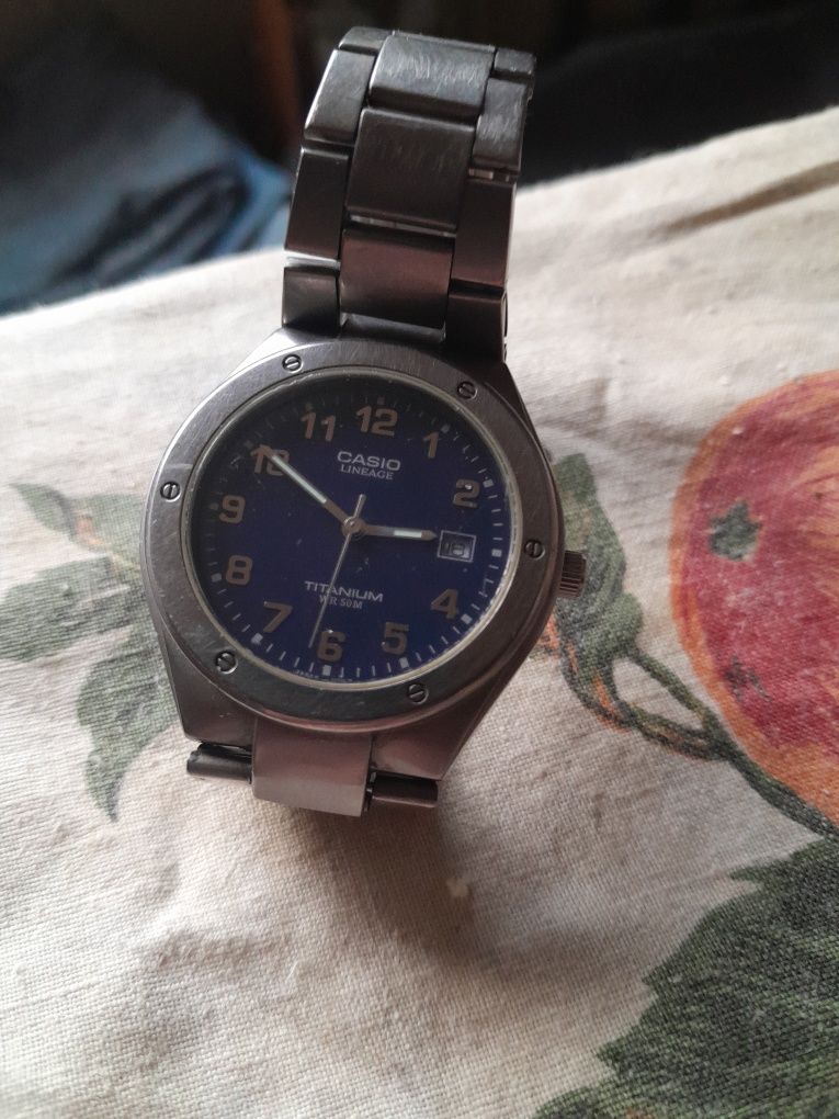 Часы casio LIN-164