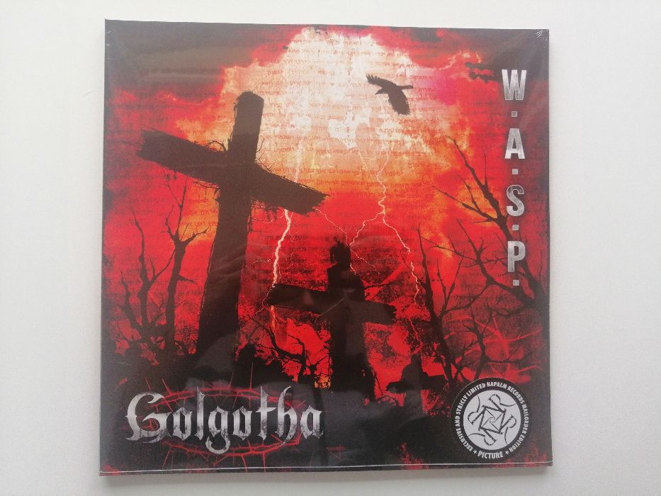 Płyta LP winyl W.A.S.P. GOLGOTHA Picture limit. 500 szt. FOLIA WASP