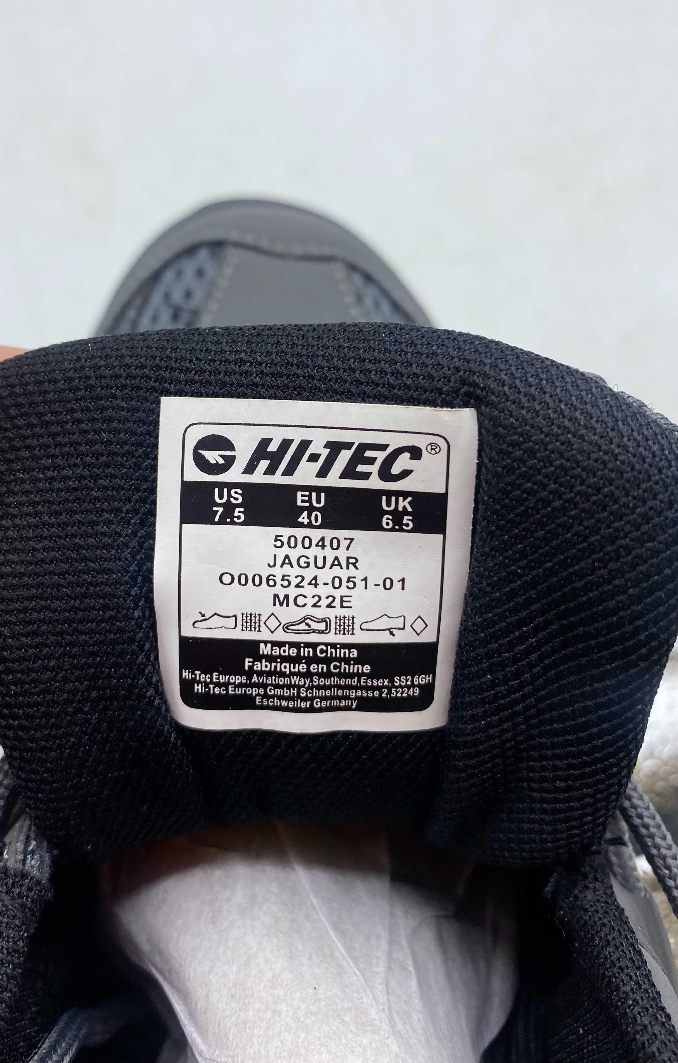 Трекінгові кросівки hi-tec jaguar (0006524-051-01) оригінал