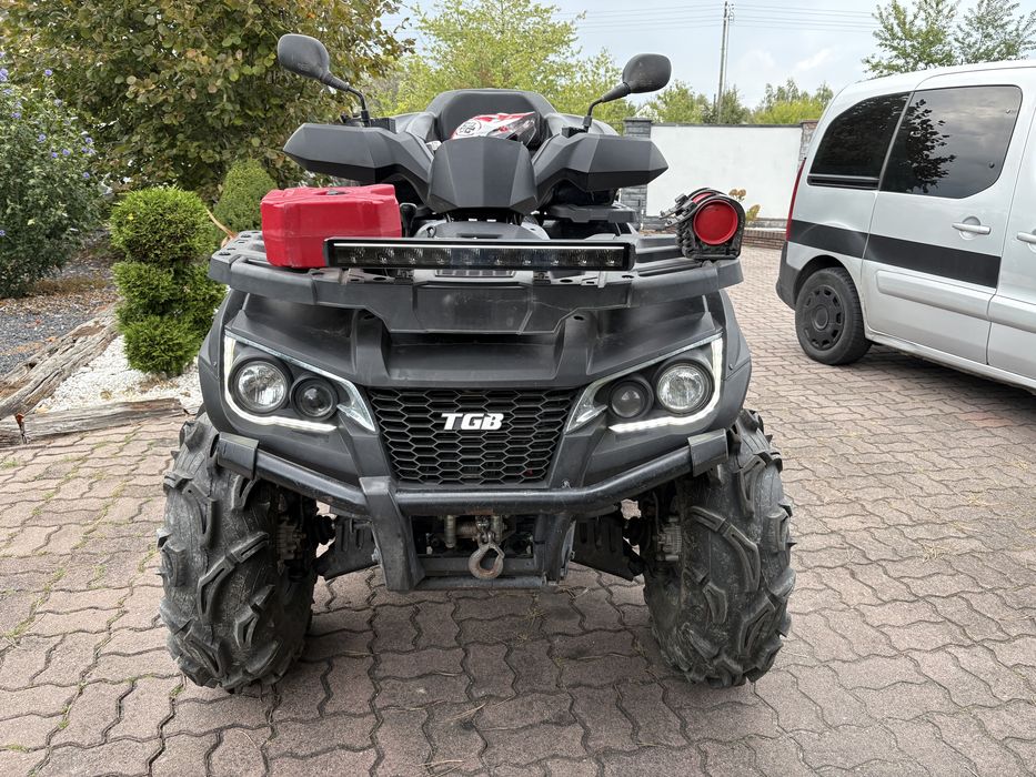 Tgb 1000 LT 2018 rok 1 wlasc Zarejestrowany Plug
