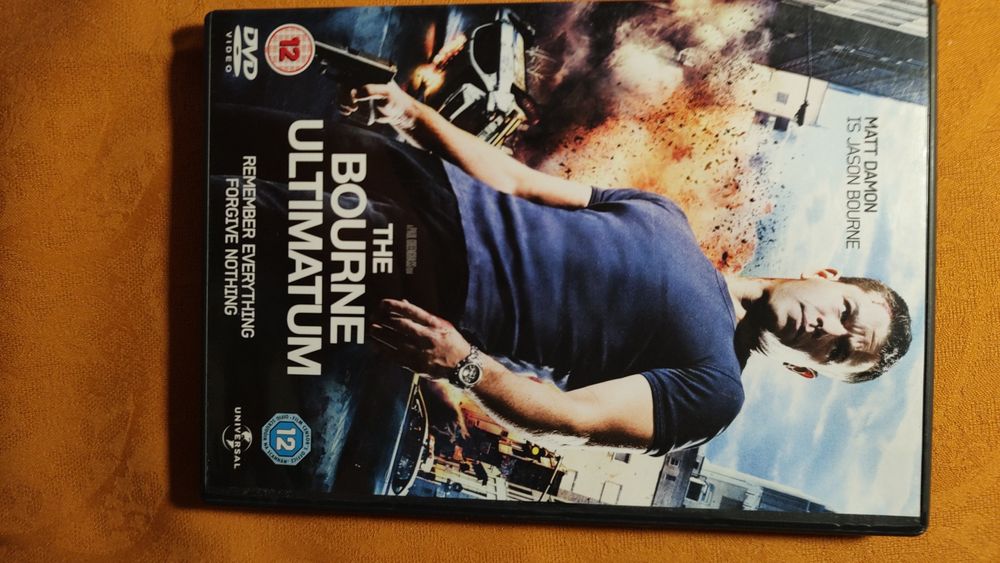 " The Bourne Ultimatum"  Dodatki Matt Damon j.angielski