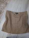 Yessica puree rozmiar L kolor beżowy spódniczka skirt mini