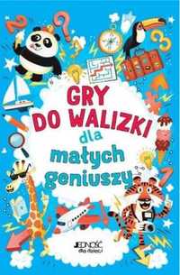 Gry do walizki dla małych geniuszy - praca zbiorowa