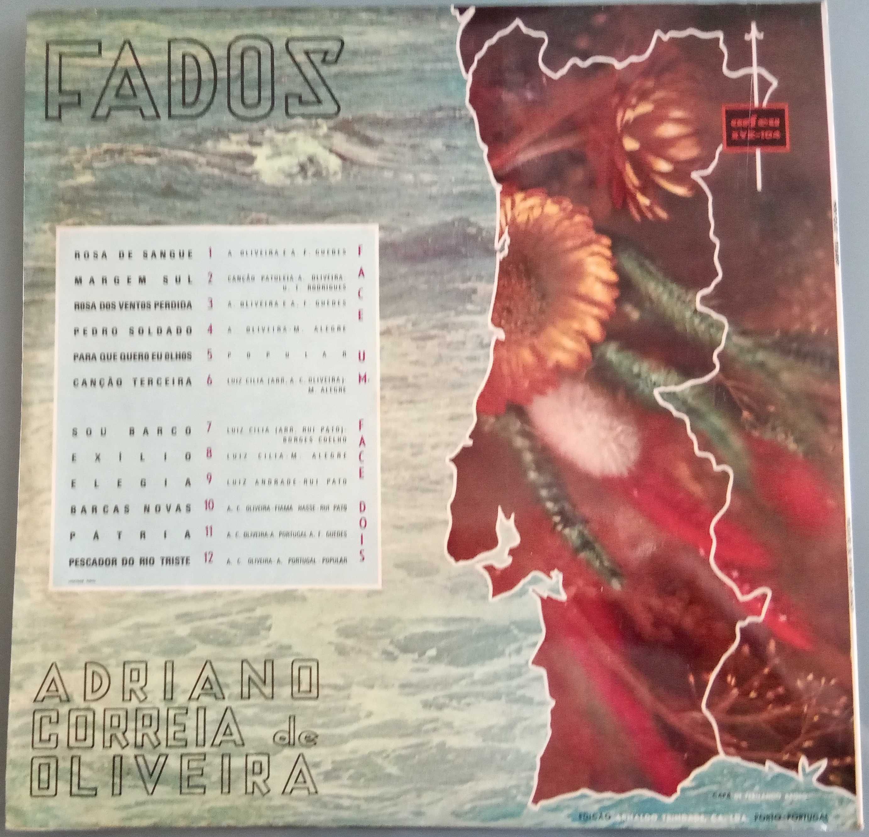 Adriano Correia de Oliveira - - - - - Adriano Correia de Oliveira - LP