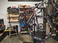 Gravel Przełajowy rower Stevens super prestige karbon