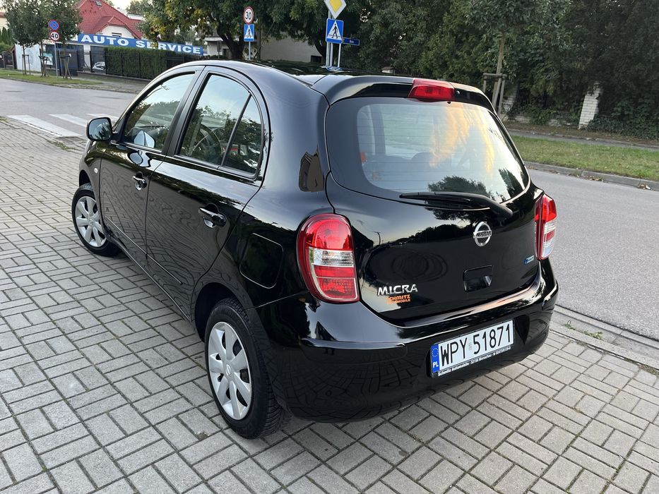 Nissan Micra 1.2 benz 80KM #Klima #Udokumentowany przebieg!