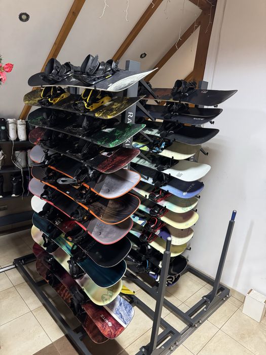 Snowboard Burton process experience 2024+ wizania Burton  166dł