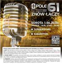 Bilety Festiwal w Opolu superjedynki kabareton  ,  61 kfpp Opole 2024