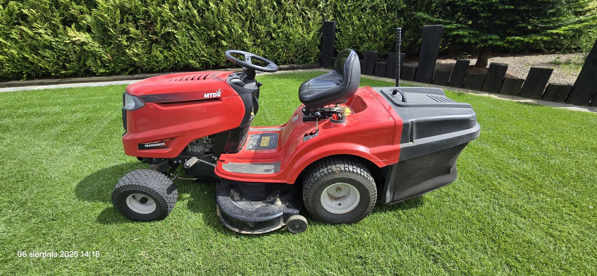 Traktorek MTD Smart RN145