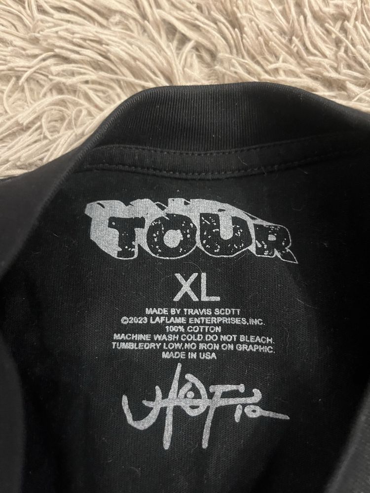 Koszulka travis scott