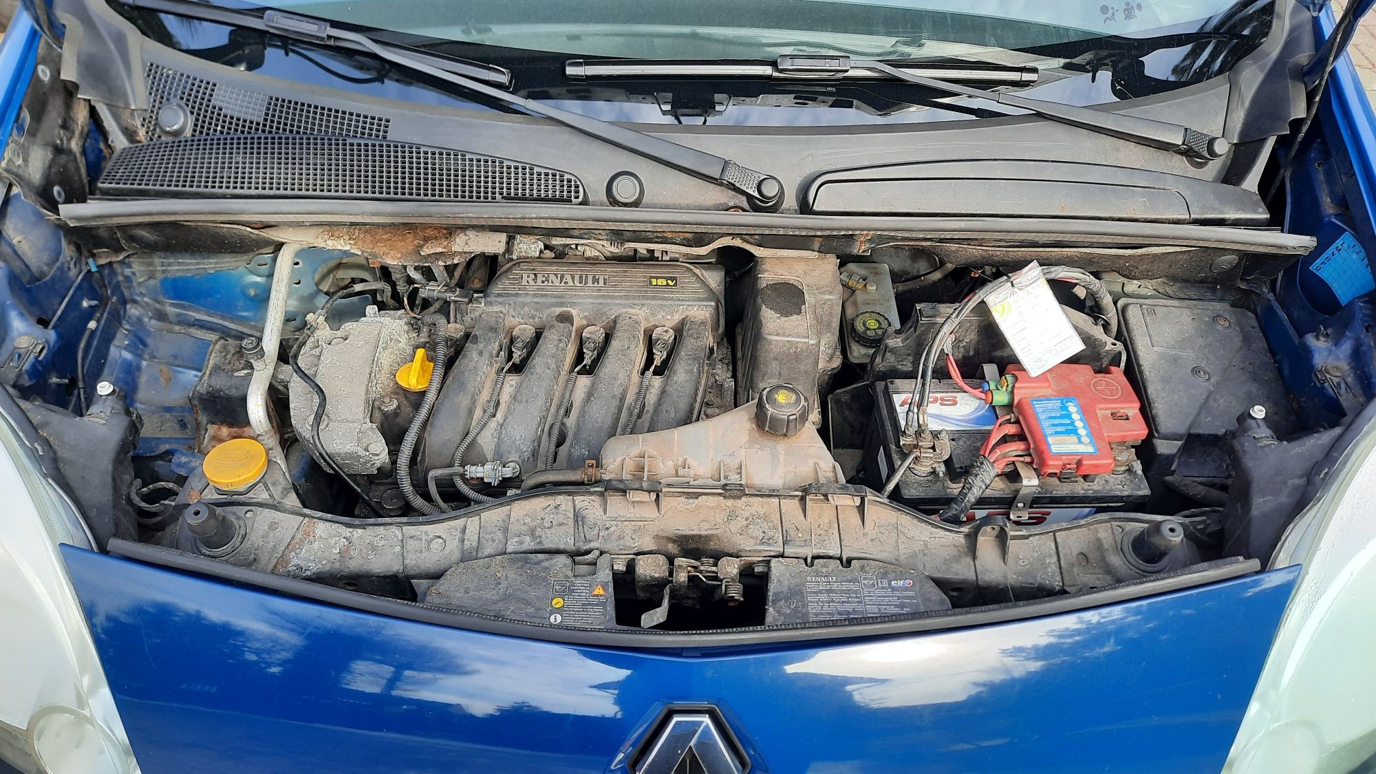 Renault Kangoo 1.6 v16 #Klima# Sprowadzony#
