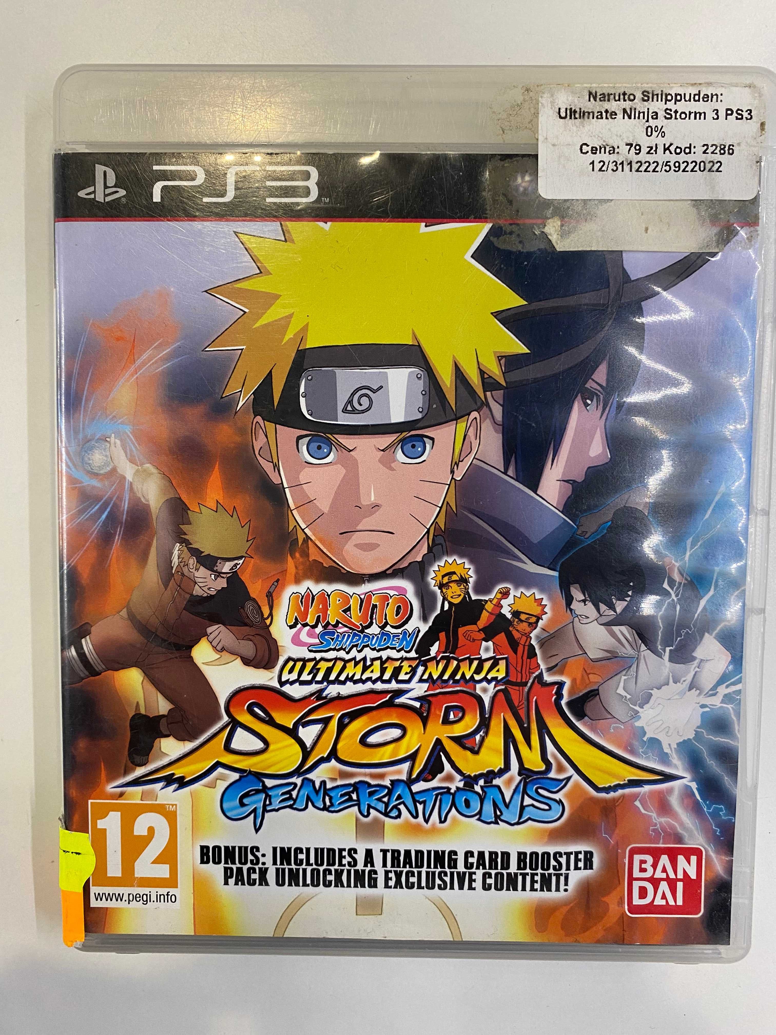 Naruto Shippuden Ultimate Ninja Storm Generations PS3 Sklep Iława