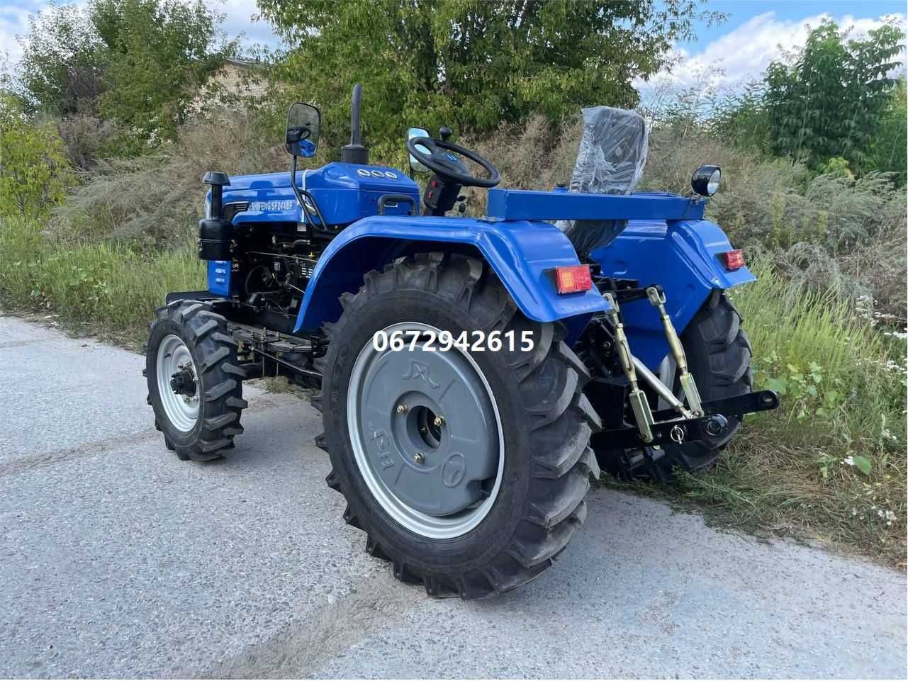 МІНІТРАКТОР SHIFENG 244BF Шіфенг безкоштовна доставка під ваш двір