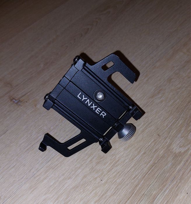 Uchwyt rowerowy na telefon Lynxer