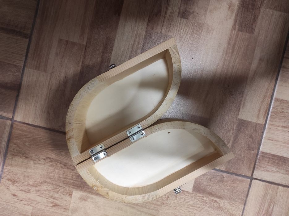 Conjunto caixas Novas variadas de madeira para pintar