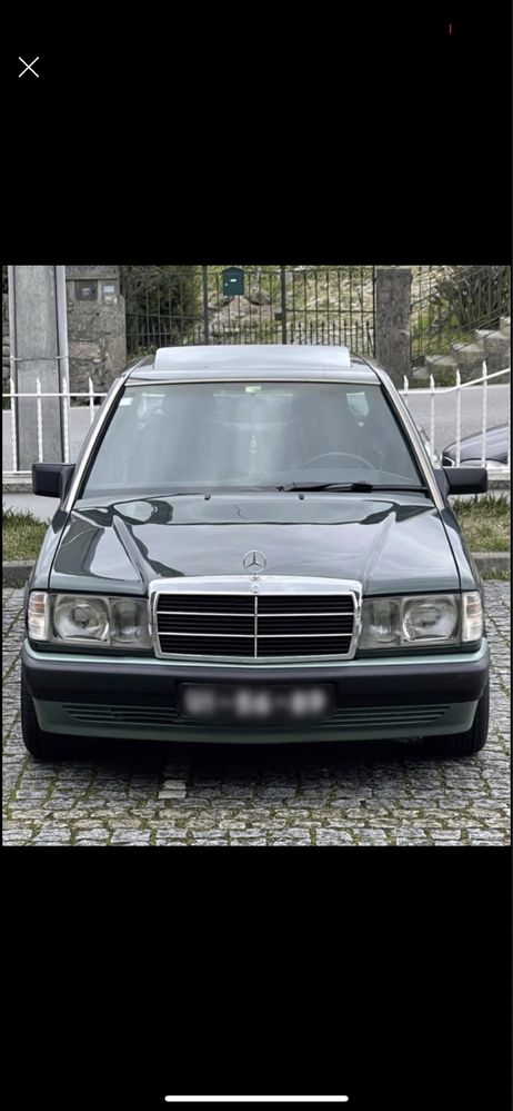 Mercedes 190 D Bancos 2+2  4 Lugares Livrete