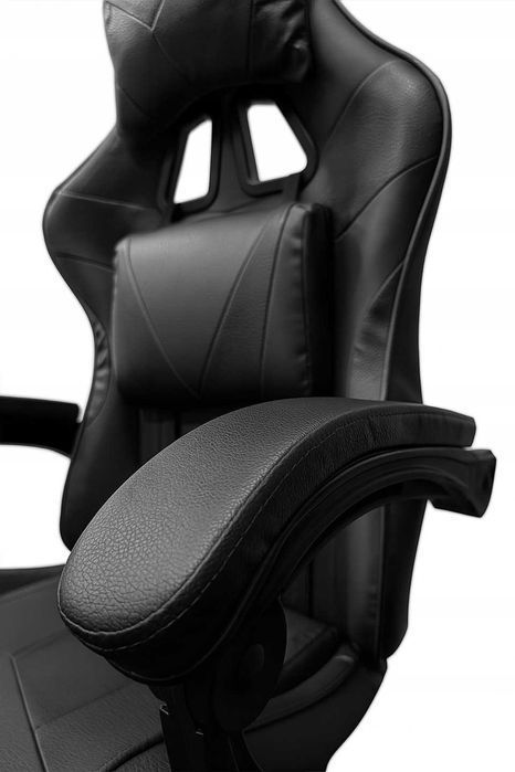 NOWY Fotel Dla Gracza Gamingowy Krzesło Ergonomiczne Do Biurka Pracy