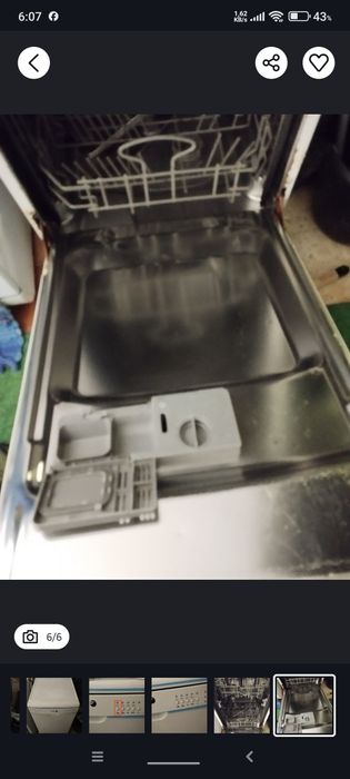 Troco máquina lavar loiça Fagor