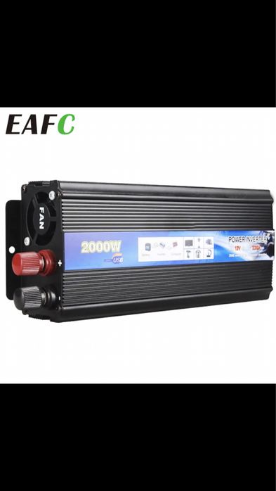 Sale Новий інвертор 2000W