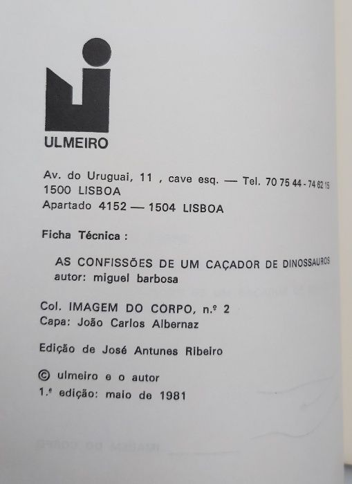 A Invasão dos Terrestres / As Confissões de um Caçador de Dinossauros