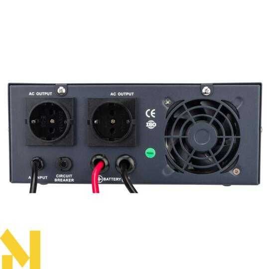 Powermat PM-UPS-800MW інвертор, УПС