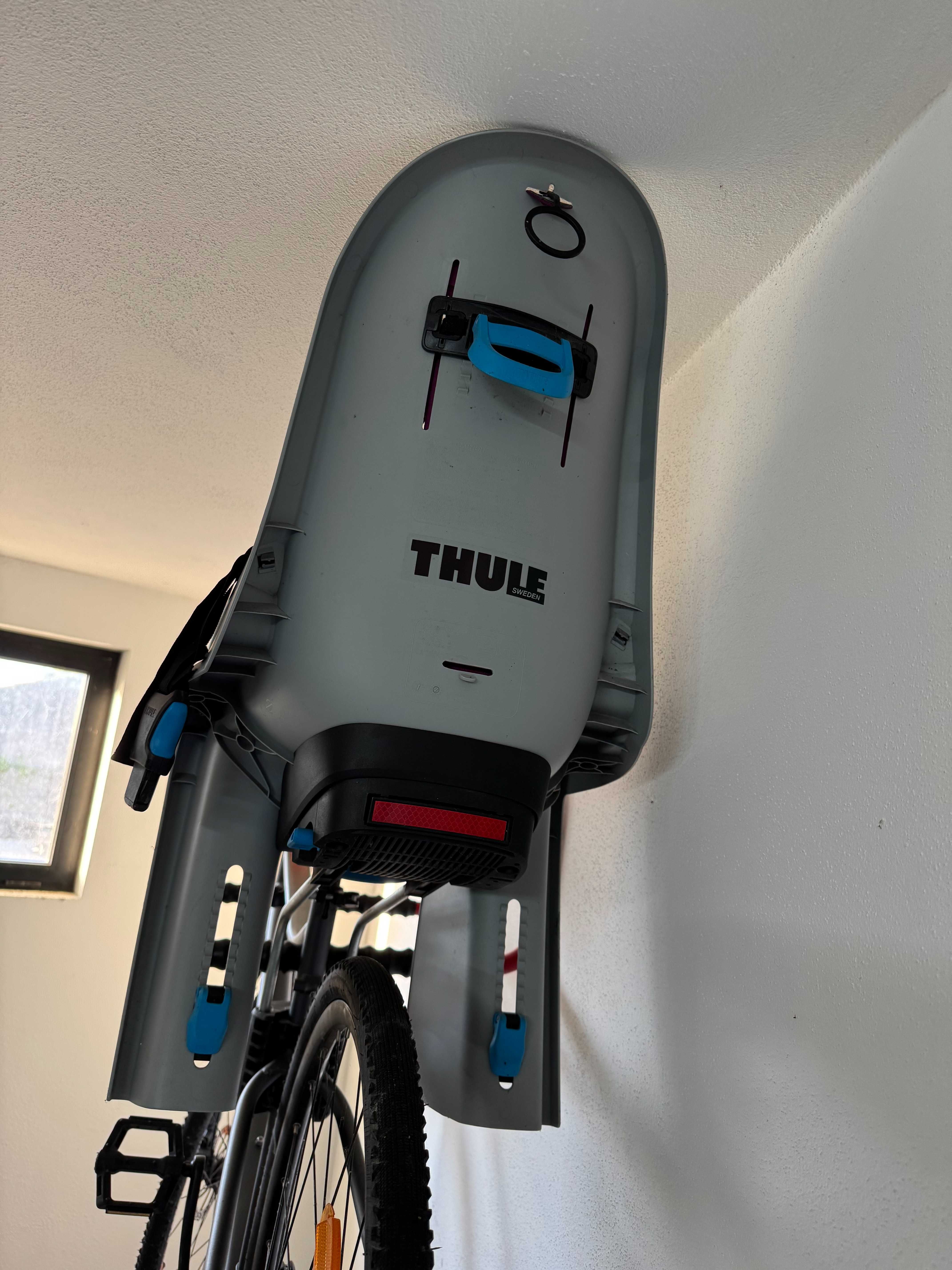 Cadeira porta crianca bicicleta Thule RideAlong