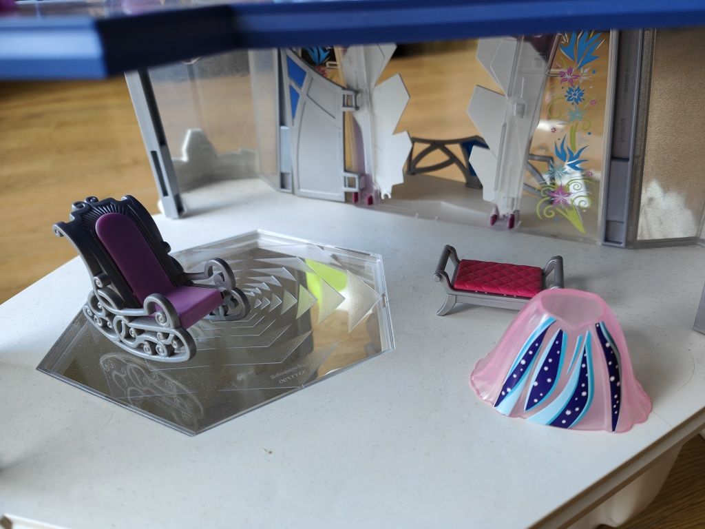 Playmobil Magic zamek Królowej śniegu