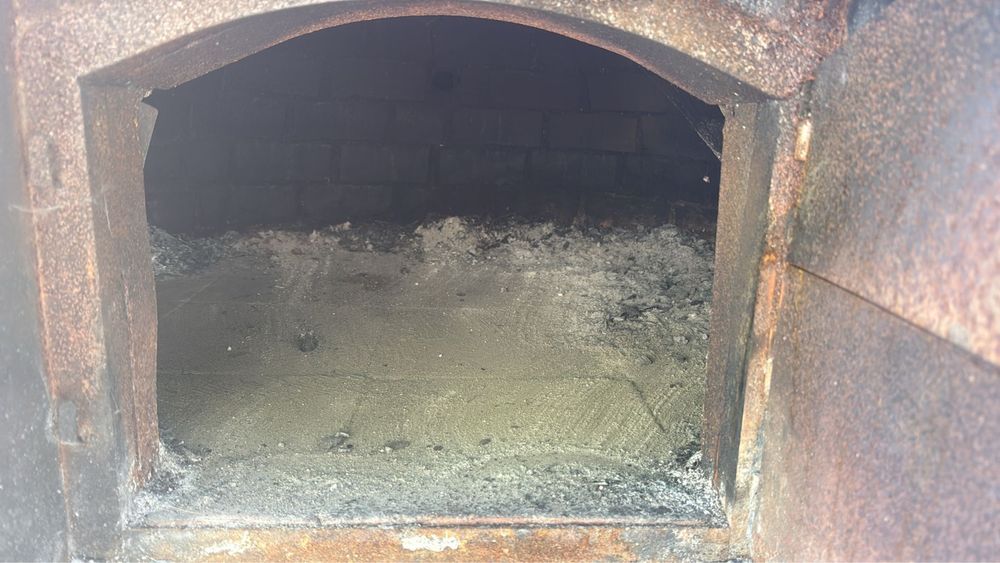 Forno a Lenha usado poucas vezes