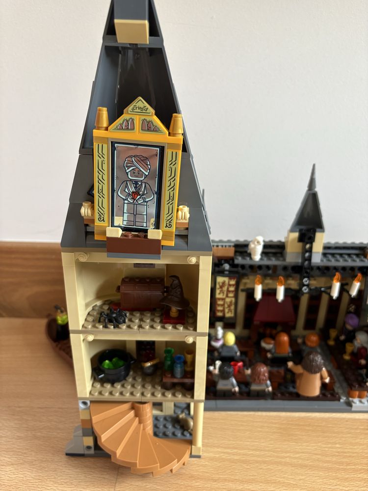 Castelo Harry Potter da Lego