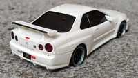 Kyosho Mini-Z AWD Nissan Skyline R34 Toyota Supra Model RC DRIFT