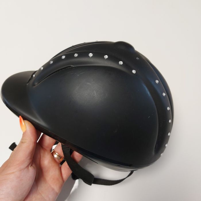 Kask jeździecki / toczek Youngster Casco S 49-54