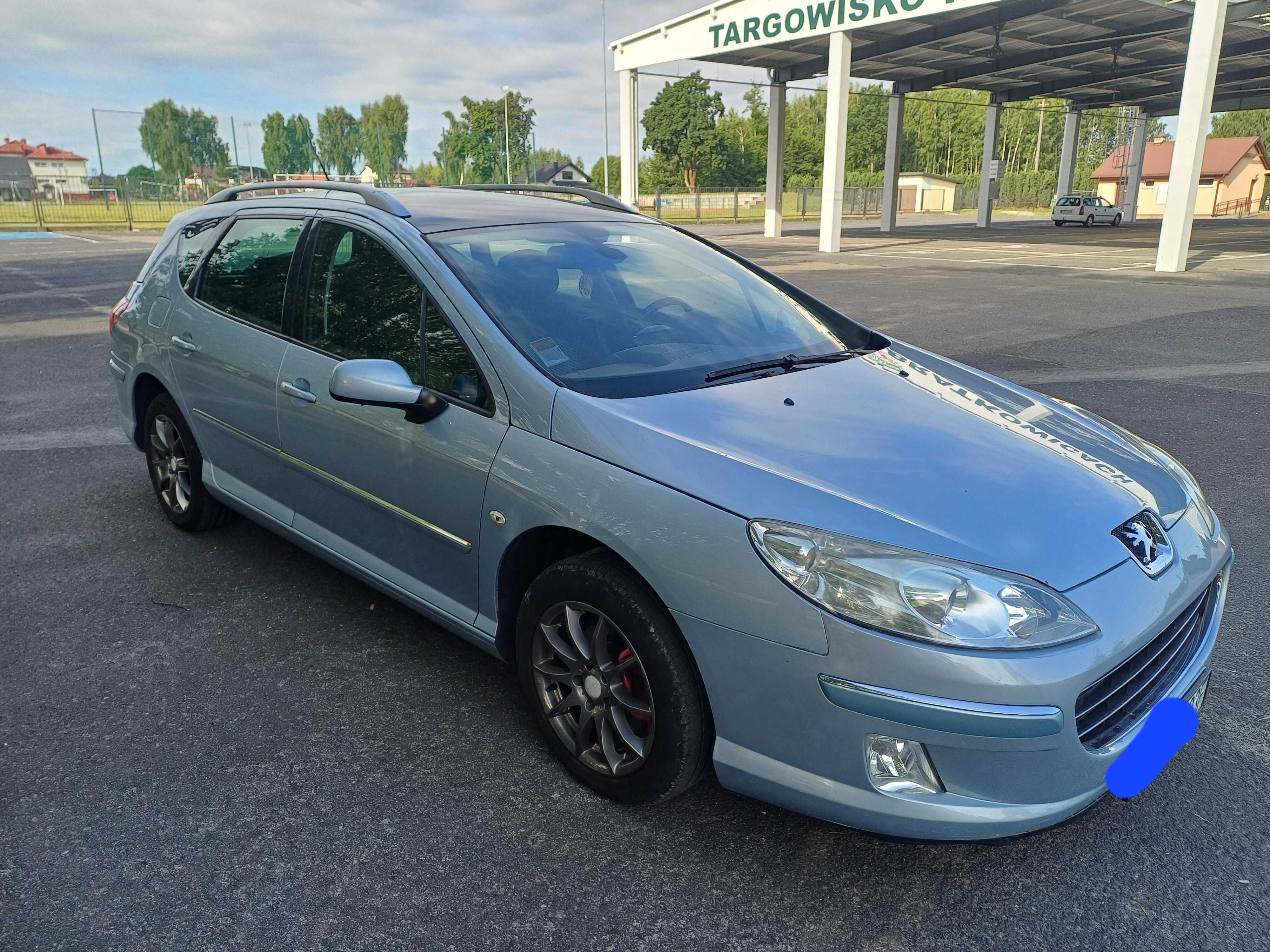 Peugeot 407sw  bardzo dobry stan