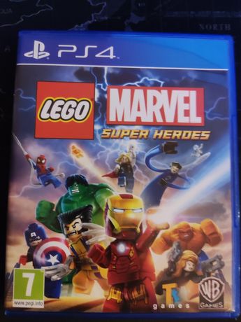 LEGO Marvel Super Heroes | PS4 | OPIS