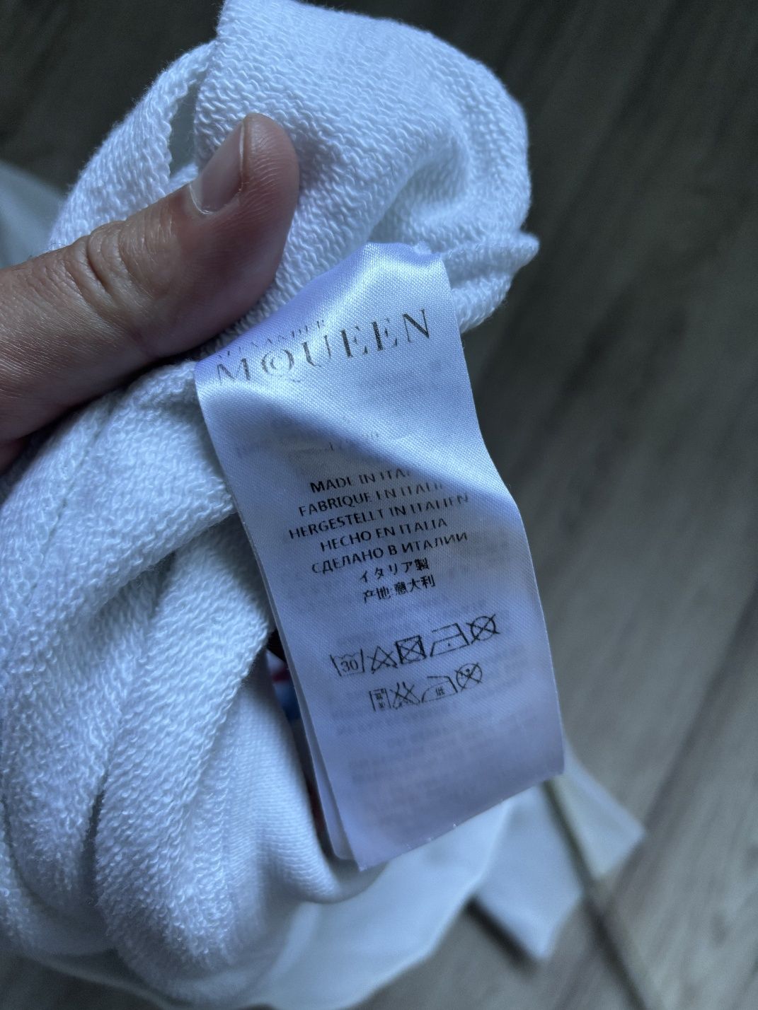 Світшот Alexander McQueen оригінал