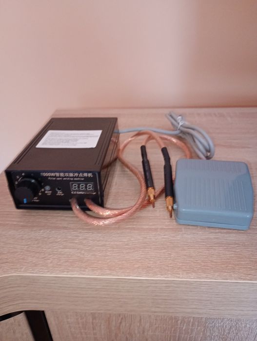 Zgrzewarka do baterii.